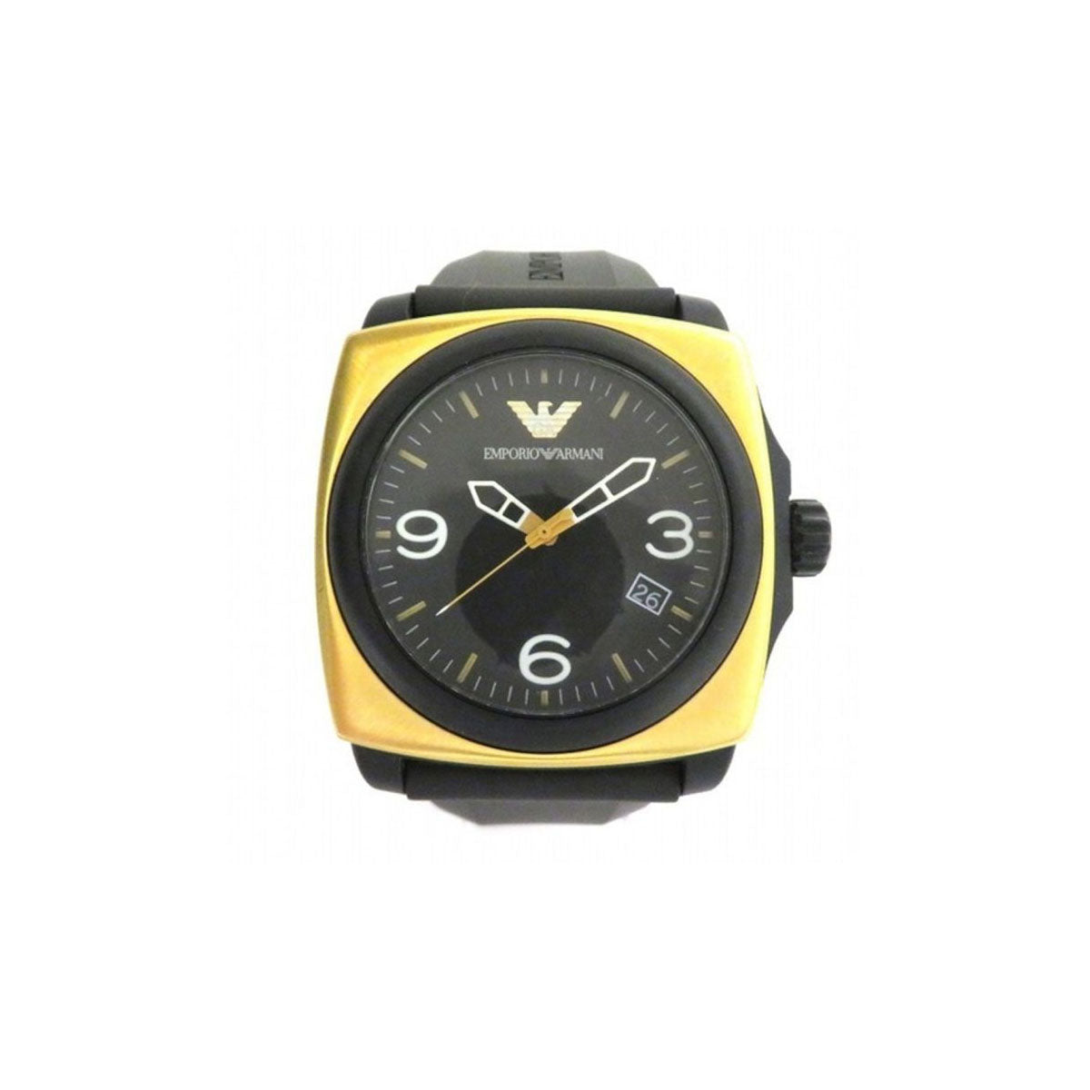 Emporio Armani AR5888 Men's Watch 47 Mm Black